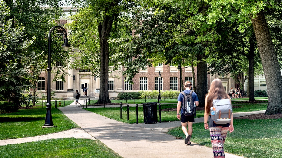 The Penn State University campus.